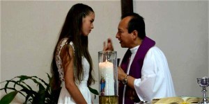 El padre Fernando Meza acabó una eucaristía y poco después fue asesinado.