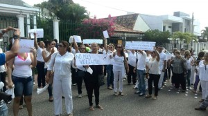 Las protestas ciudadanas se han hecho sentir.