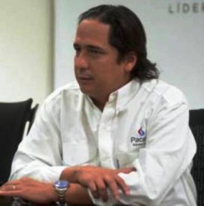 "Hemos invertido 67 millones de dólares en obras sociales", dice Federico Restrepo.