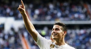 2 gol de jAMES