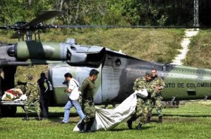 4 Bombas a las Farc