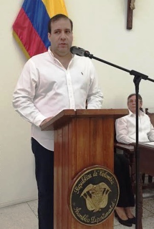 6 David Ashton Cabrera, presidente de la Asamblea del Atlántico.