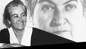 Gabriela Mistral.