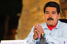 Nicolás Maduro.