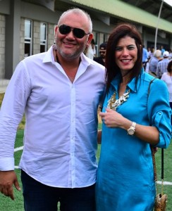 Ricardo Restrepo y Natalia Abello