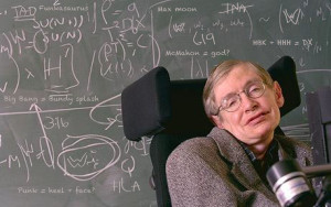 Stephen Hawking.
