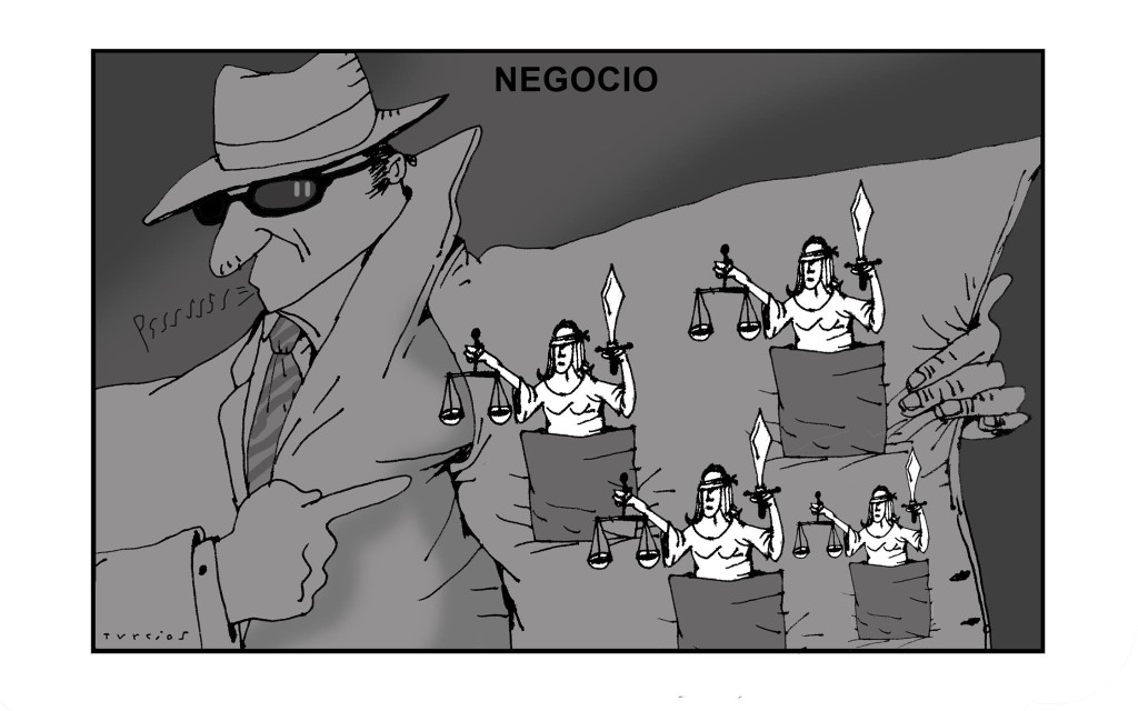 Turcios - negocio de la justicia