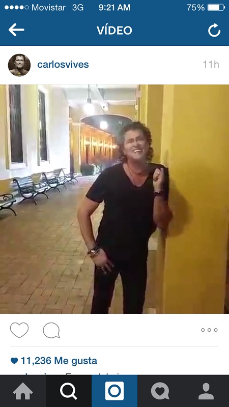 Carlos Vives en Barranquilla