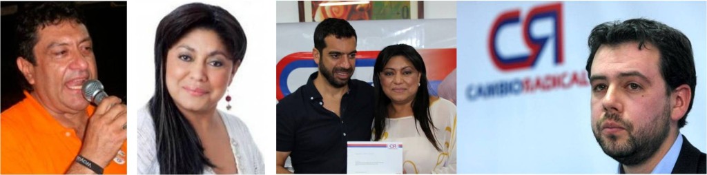 El más reciente escándalo fue por cuenta del aval de Cambio Radical a una reconocida dirigente local guajira asociada al cuestionado exGobernador Kiko Gómez. El senador Arturo Char entregó el aval, mientras que el director del Partido, Carlos Galán, renunció.