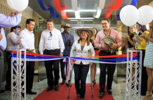 2 Vuelo inaugural