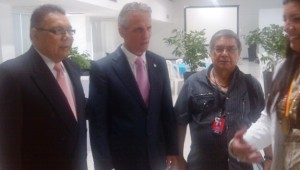 4 Walter Pernet, Luigi Boria, Rafael Sarmiento y Tatiana Orozco.