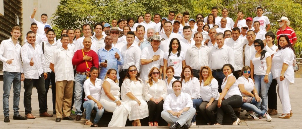 Centro Democrático, candidatos en el Atlántico