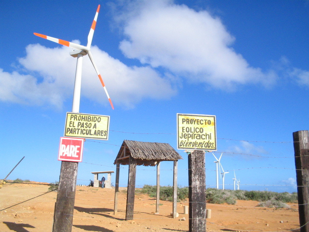 Parque éolico Jepírachi 1