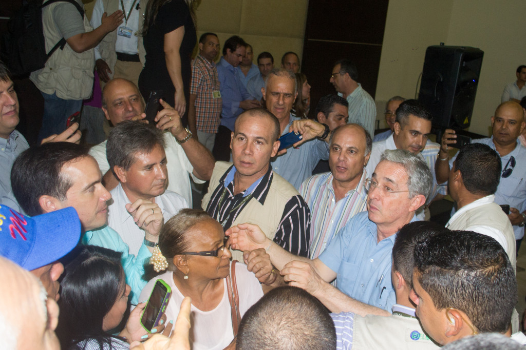 Uribe en Barranquilla 1