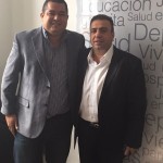 1 Senador Musa Besayle con candidato a alcaldía Coveñas Andr´s Vivero León, La U.