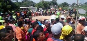 4 Joven ahogada en arroyo