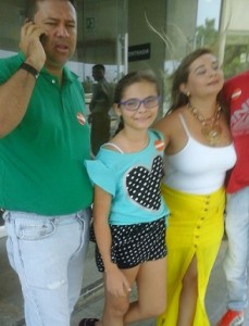 5 Visitantes del Parque Cultural del Caribe.