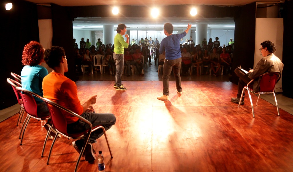 La Liga Impro