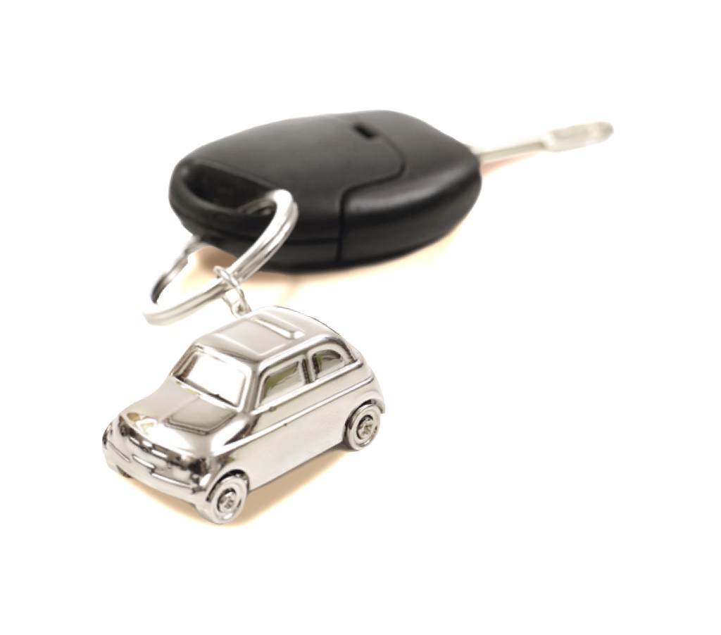 Llavero Carro