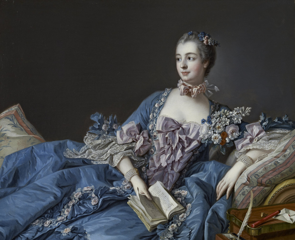 Madame de Pompadour.