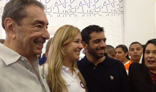 2 Fuad, Mónica y Arturo