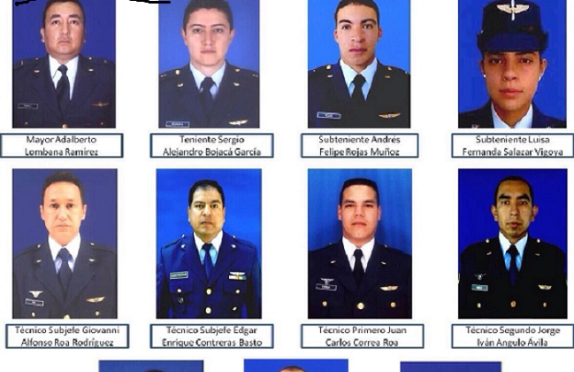 5 militares