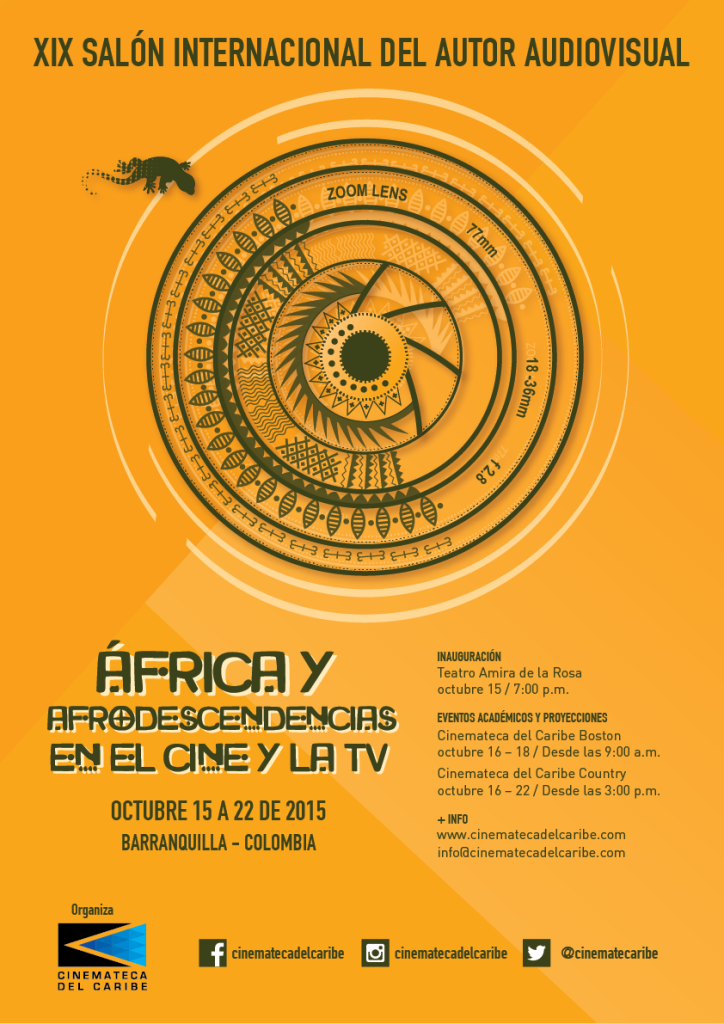 AFICHE 19 Salon Int Autor Audiovisual