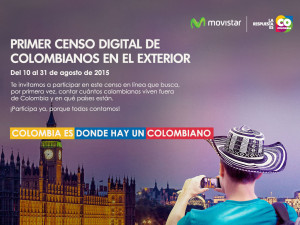Censo Digital Movistar y Marca Colombia