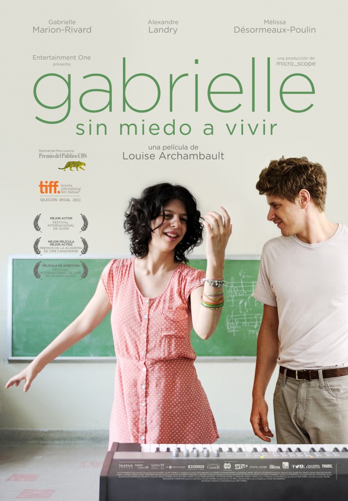 Gabrielle, sin miedo a vivir afiche