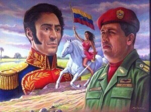 bolivar y chavez