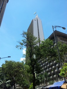 Centro Coltejer, el edificio más alto de Medellín.