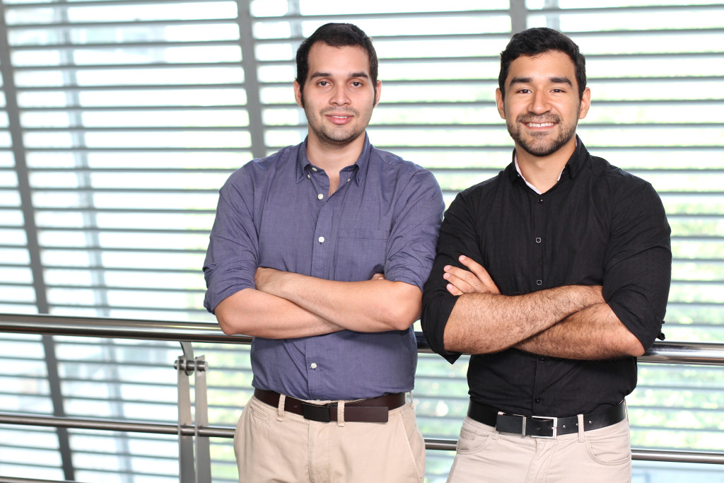 José Gómez Castro y Alfonso Quijano