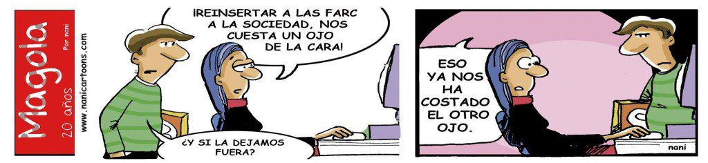 Magola - Reinsertar a las Farc