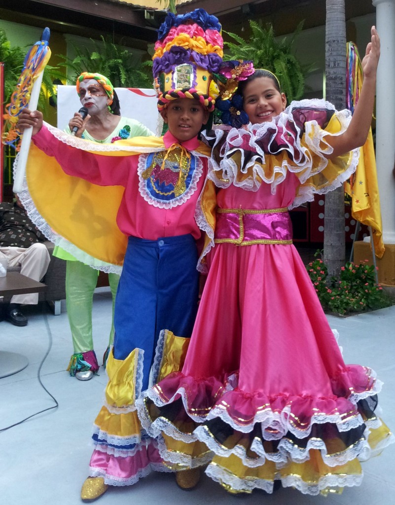 Reyes del carnaval de los niños 2016