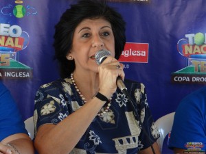 Margarita Arenas directora ejecutiva de la Liga de Tenis del Atlántico.