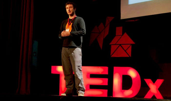 Marck Zuckerberg, creador de Facebook, en TED.