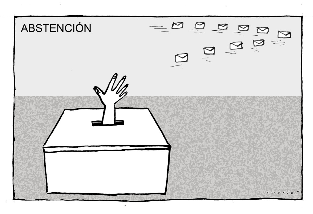 Turcios - Abstención
