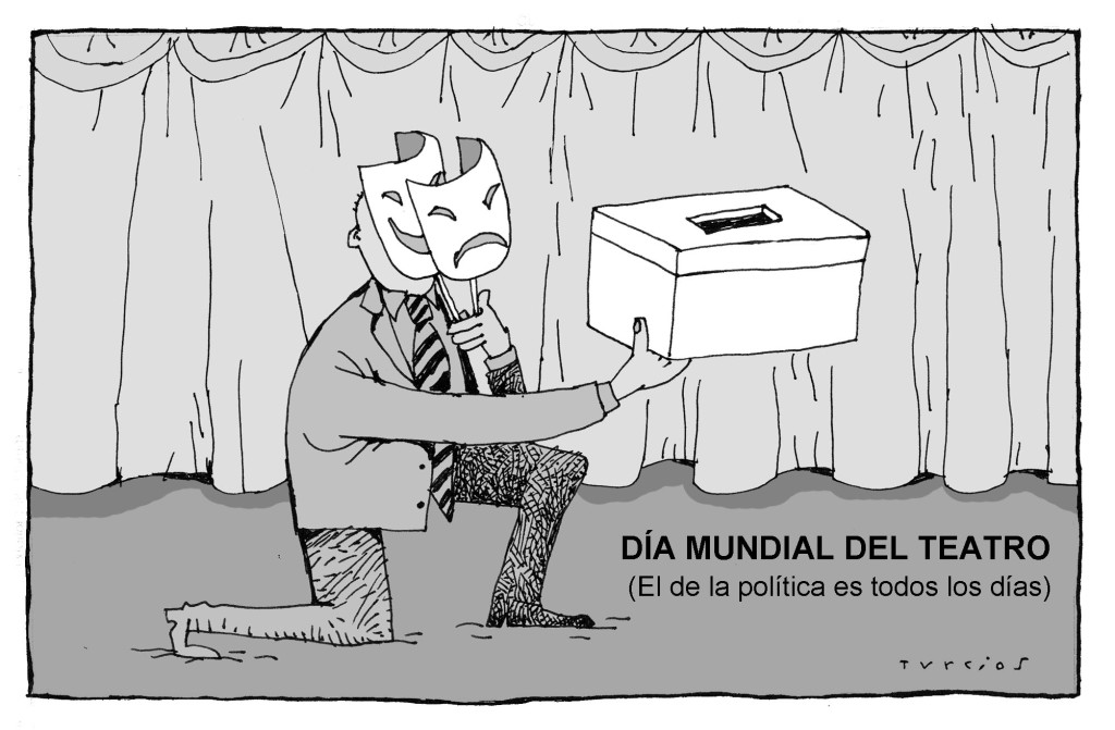 Turcios - Teatro electoral