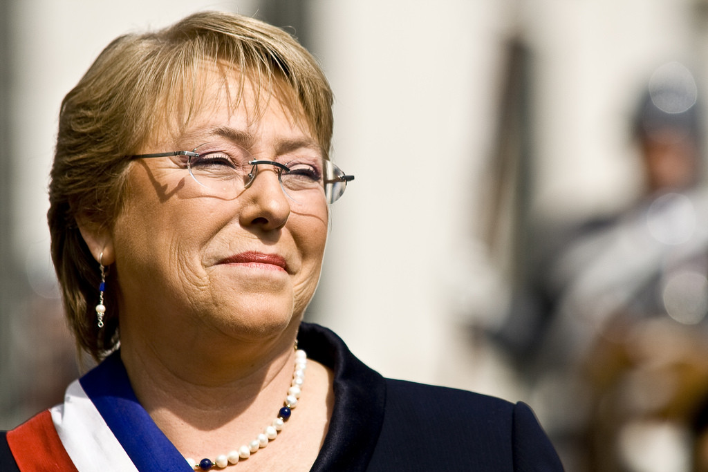 Michelle Bachelet es hija de los pensamientos del inmolado Salvador Allende.