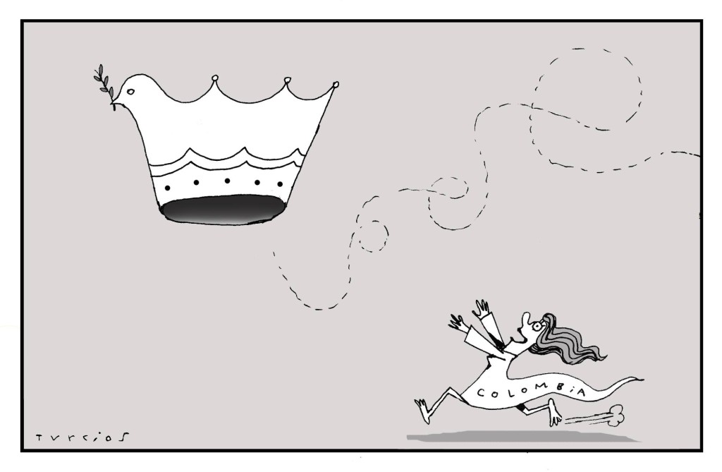 Turcios - Reinado Nacional y la paz