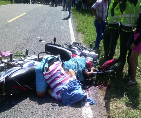 2 uno de los muertos en la vía Betulia.