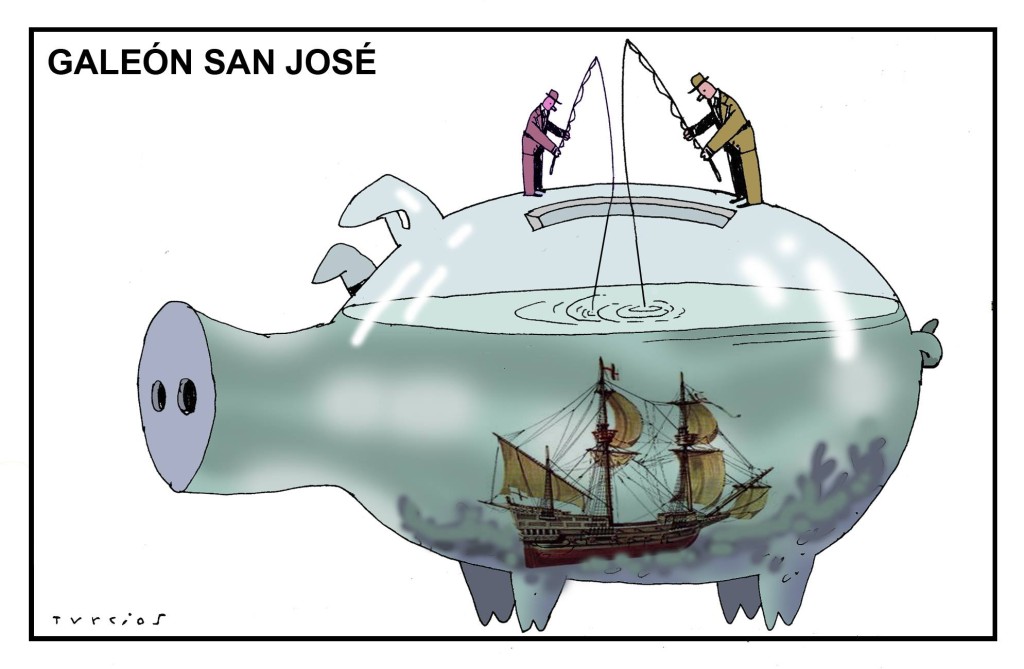 Turcios - galeón san josé