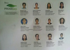 becas promigas