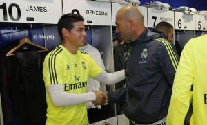 6James y Zidane