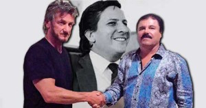 7 Lara Bonilla dedicatoria de Sean Penn y Chao Guzma