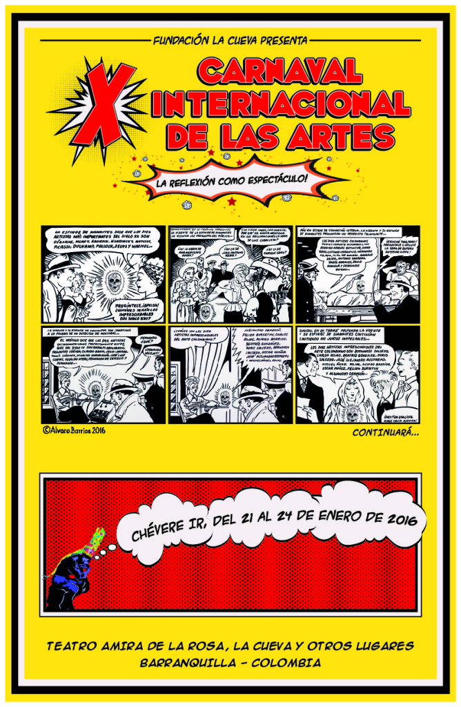 Carnaval de las Artes - afiche