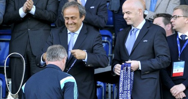 4 Platini e Infantino