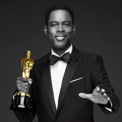 Crhis Rock en los Oscars