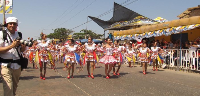 inicio desfile flores 3