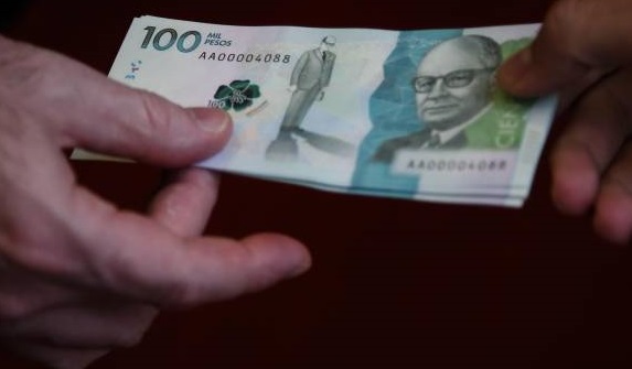 2 Billete de lado